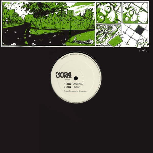 2562 - Embrace / Hijack - Vinyl Record 12" image 1