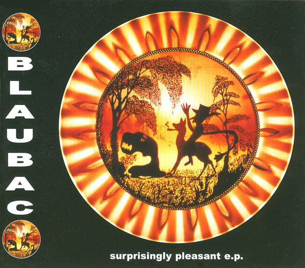 Blaubac - Surprisingly Pleasant E.P. - Used CD image 1