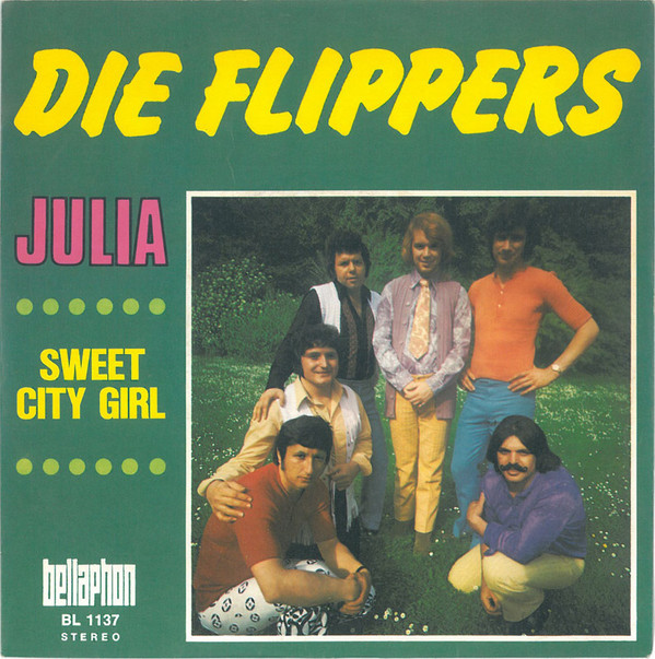Die Flippers - Julia - Used Vinyl Record 7" image 1