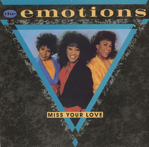 Emotions - Miss Your Love - Used Vinyl Record 12" image 1