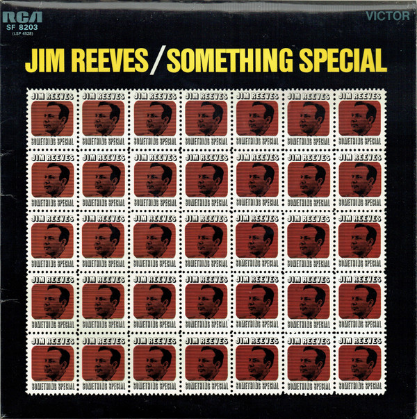 Jim Reeves - Something Special - Used Vinyl Record image 1