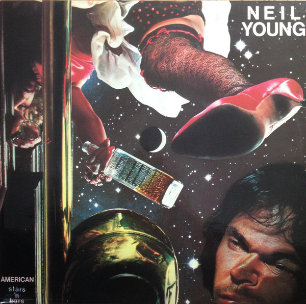 Neil Young - American Stars 'N Bars - Used Vinyl Record image 1