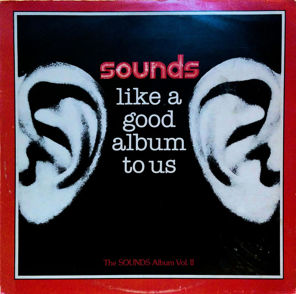 Various - Sounds Like A Good Album To Us - Used Vinyl Record image 1