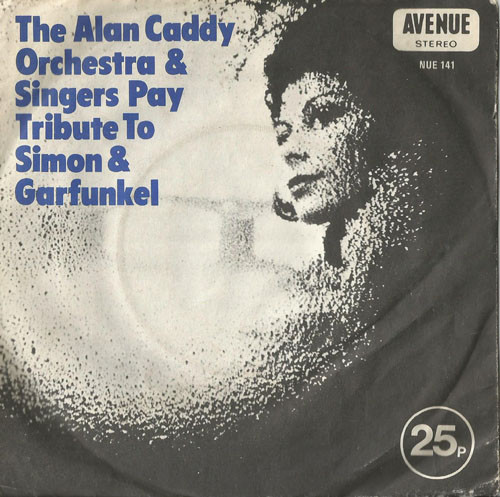 Alan Caddy Orchestra - Pay Tribute To Simon & Garfunkel - Used Vinyl image 1