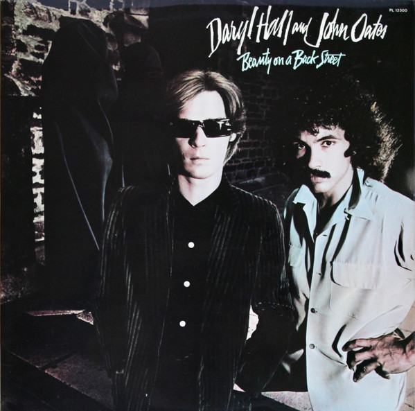 Daryl Hall & John Oa - Beauty On A Back Street - Used Vinyl Record image 1
