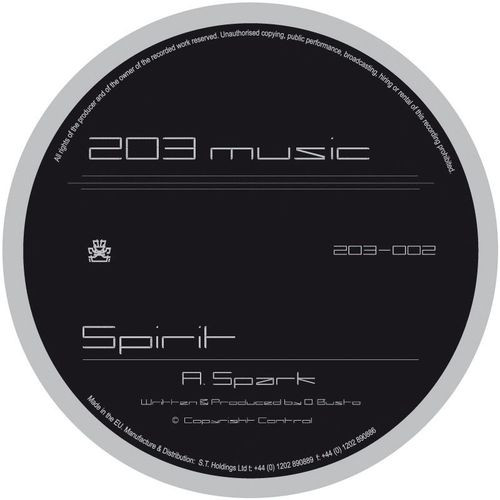 Spirit - Spark / Close Your Eyes - Vinyl Record 12" image 1