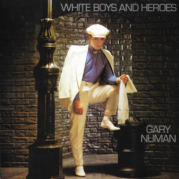 Gary Numan - White Boys And Heroes - Used Vinyl Record 7" image 1