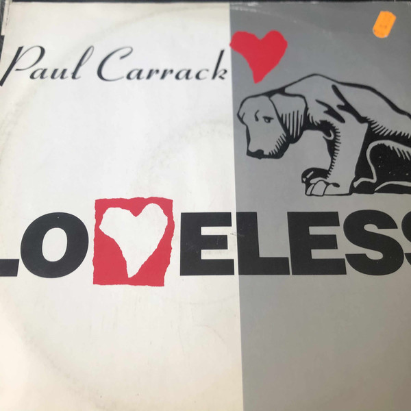 Paul Carrack - Loveless - Used Vinyl Record 12" image 1