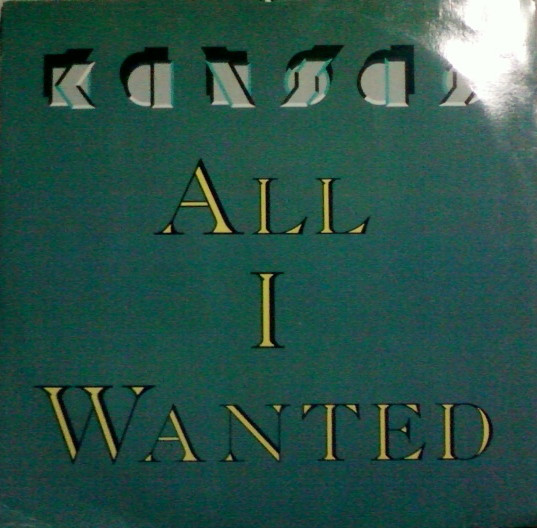 Kansas - All I Wanted - Used Vinyl Record 12" image 1