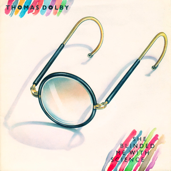 Thomas Dolby - She Blinded Me With Science - Used Vinyl Record 7" image 1