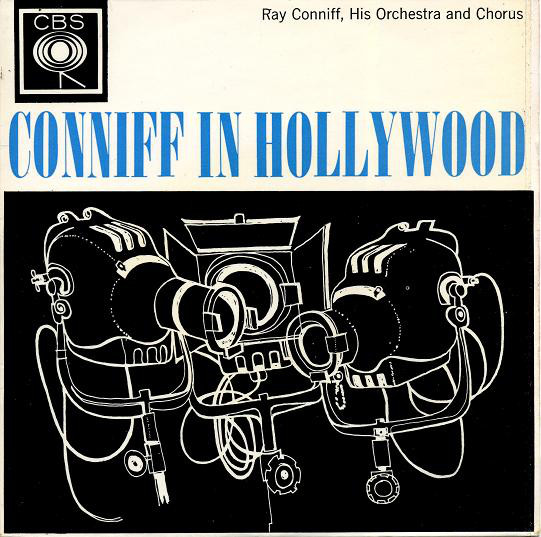 Ray Conniff And His - Conniff In Hollywood - Used Vinyl Record 7" image 1