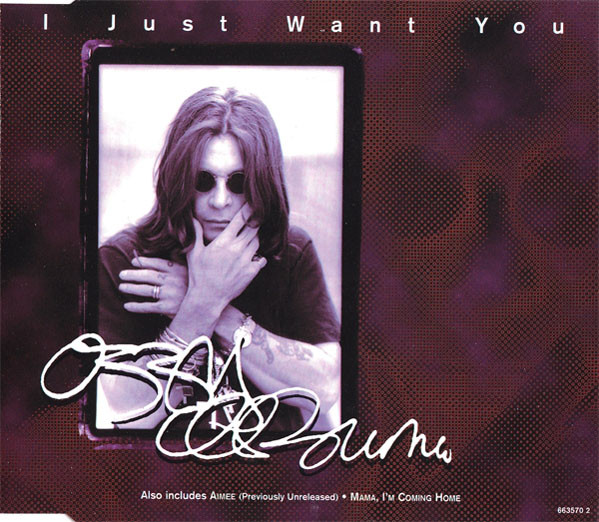 Ozzy Osbourne - I Just Want You - Used CD image 1