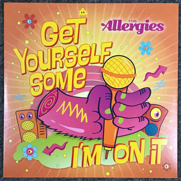 Allergies - Get Yourself Some / I'm On It - Vinyl Record 7" image 1