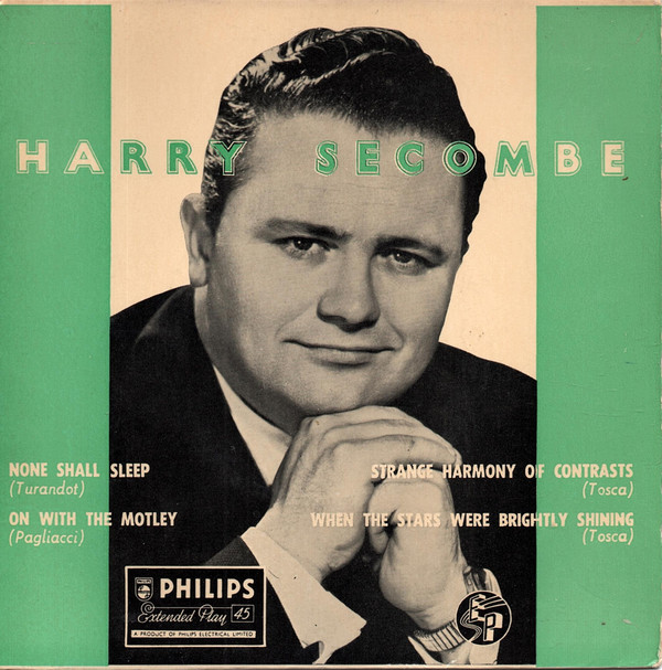 Harry Secombe - When The Stars Were Brightly Shining - Used Vinyl Rec image 1