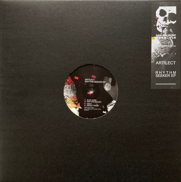 Artilect - Rhythm Seeker EP - Vinyl Record 12" image 1