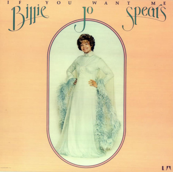 Billie Jo Spears - If You Want Me - Used Vinyl Record image 1