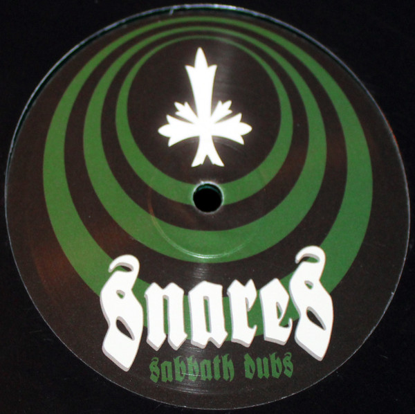 Venetian Snares - Sabbath Dubs - Vinyl Record 10" image 1