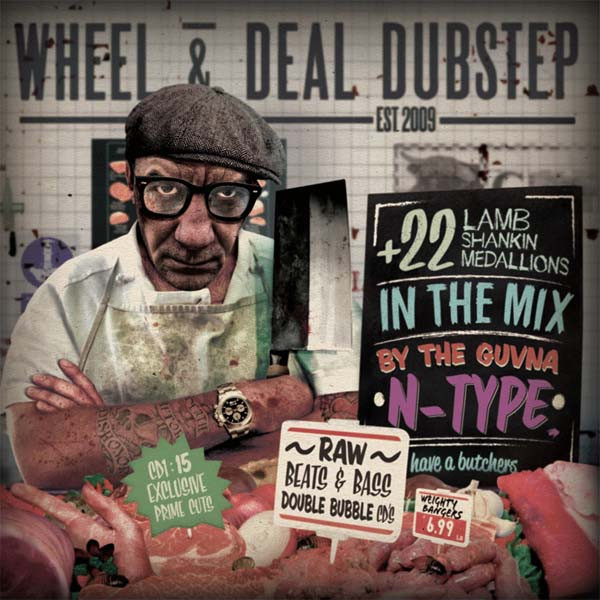 Various - Wheel & Deal Dubstep Vol. 1 - CD image 1