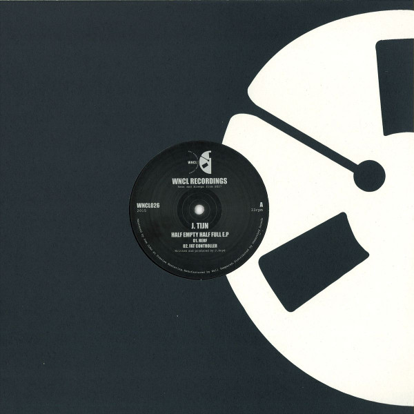 J Tijn - Half Empty Half Full EP - Vinyl Record 12" image 1