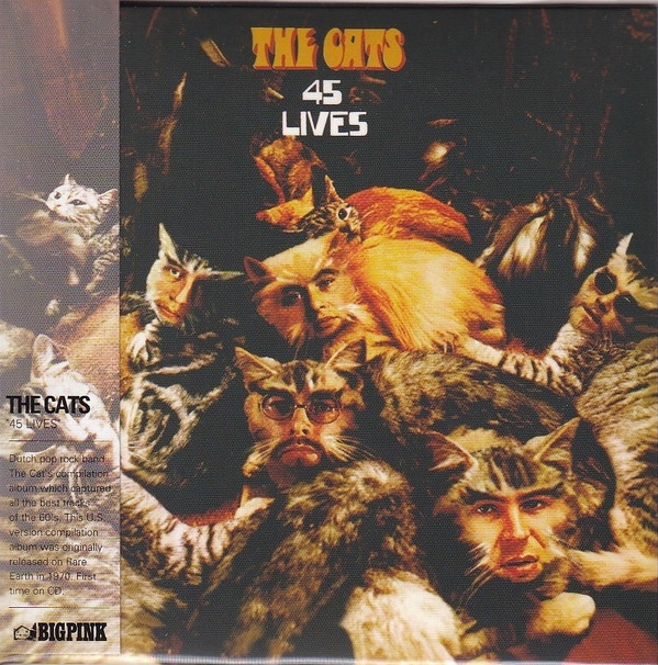 Cats - 45 Lives - CD image 1