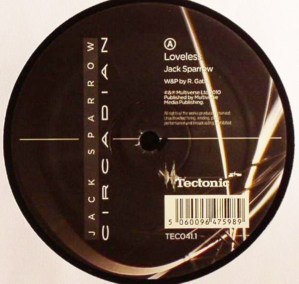 Jack Sparrow - Circadian - Vinyl Record 12" image 1