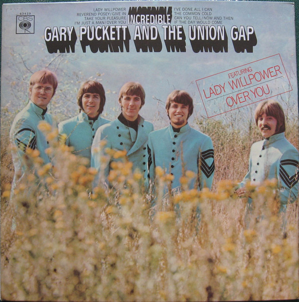 Gary Puckett & The U - Incredible - Used Vinyl Record image 1