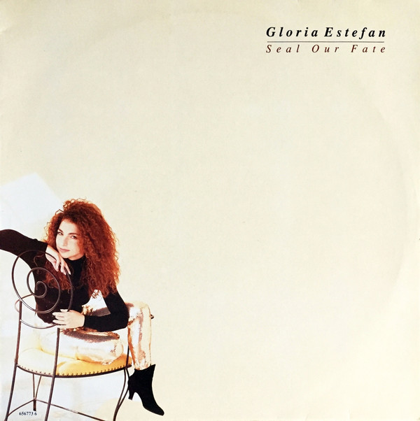 Gloria Estefan - Seal Our Fate - Used Vinyl Record 12" image 1