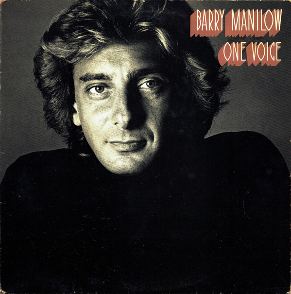 Barry Manilow - One Voice - Used Vinyl Record image 1