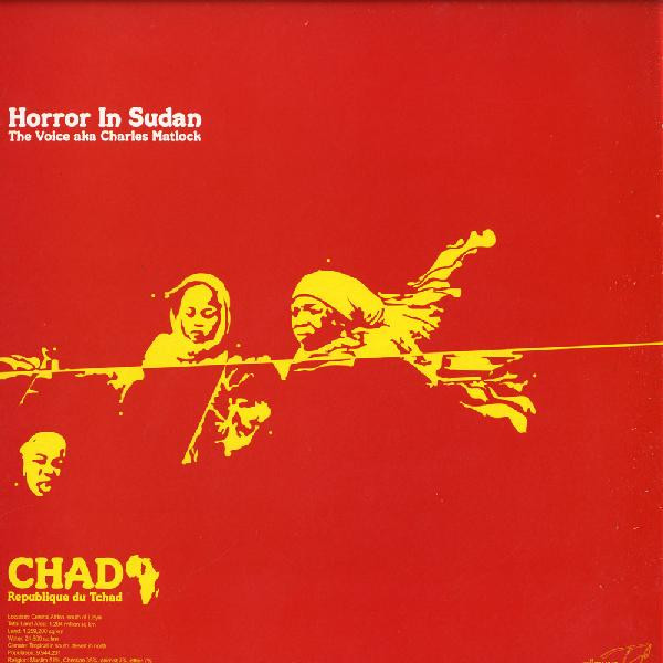 Voice - Horror In Sudan - Vinyl Record 12" image 1