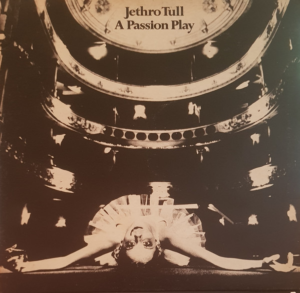 Jethro Tull - A Passion Play - Used Vinyl Record image 1