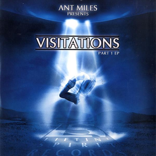 Ant Miles - Visitations Part 1 EP - Used Vinyl Record 12" image 1