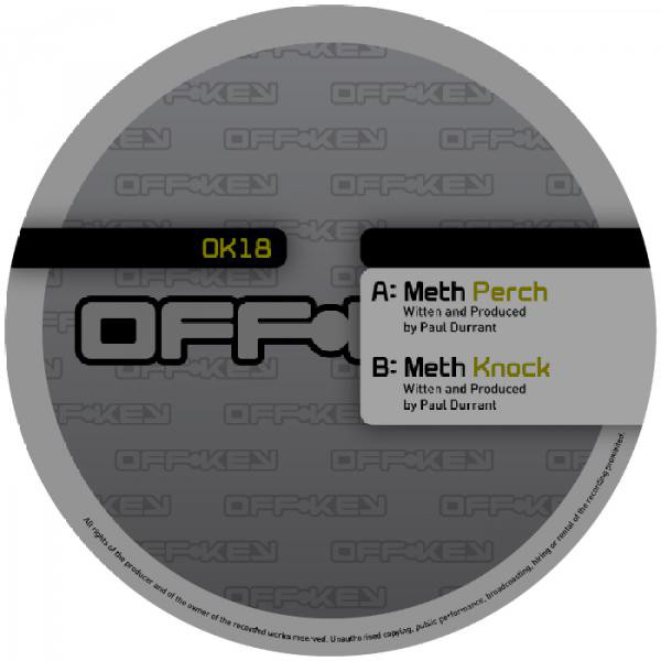 Meth - Perch / Knock - Vinyl Record 12" image 1
