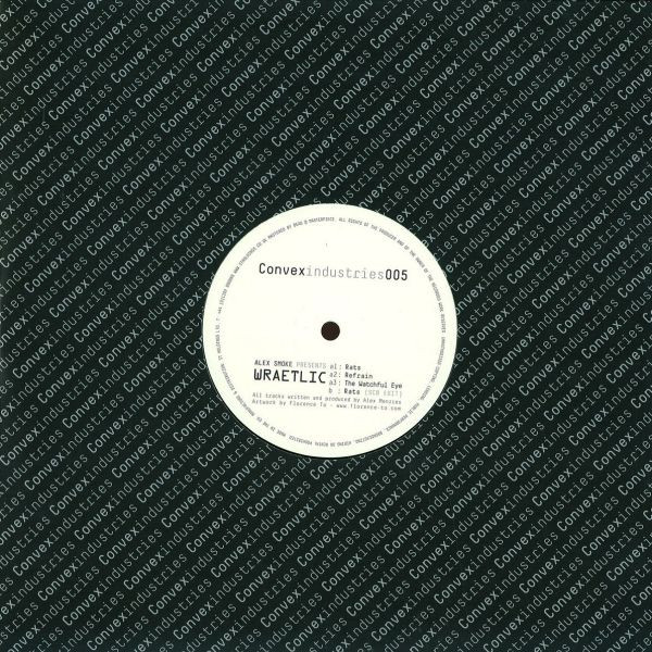 Wraetlic - Sampler 1 - Vinyl Record 10" image 1