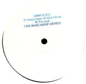 Omar-S - 003 - Vinyl Record 12" image 1