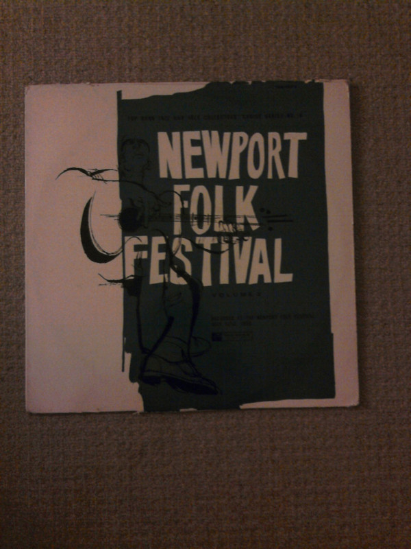 Various - Newport Folk Festival Vol. 2 - Used Vinyl Record image 1