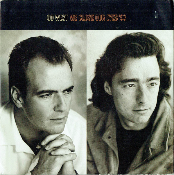 Go West - We Close Our Eyes '93 - Used Vinyl Record 7" image 1