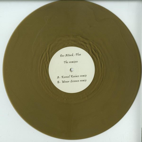 Dos Attack - Flue The Remixes - Vinyl Record 12" image 1