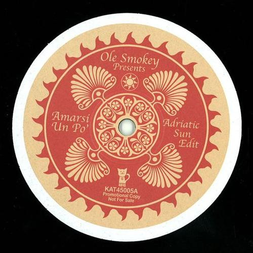 Ole Smokey - Amarsi Un Po' / Time - Vinyl Record 10" image 1
