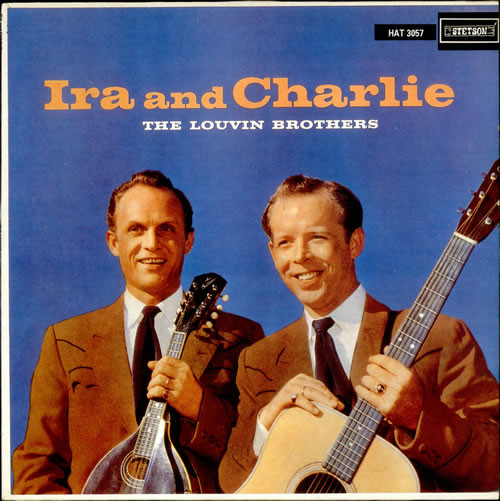 Louvin Brothers - Ira And Charlie - Used Vinyl Record image 1