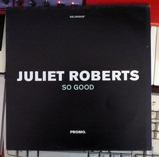 Juliet Roberts - So Good - Used Vinyl Record 12" image 1