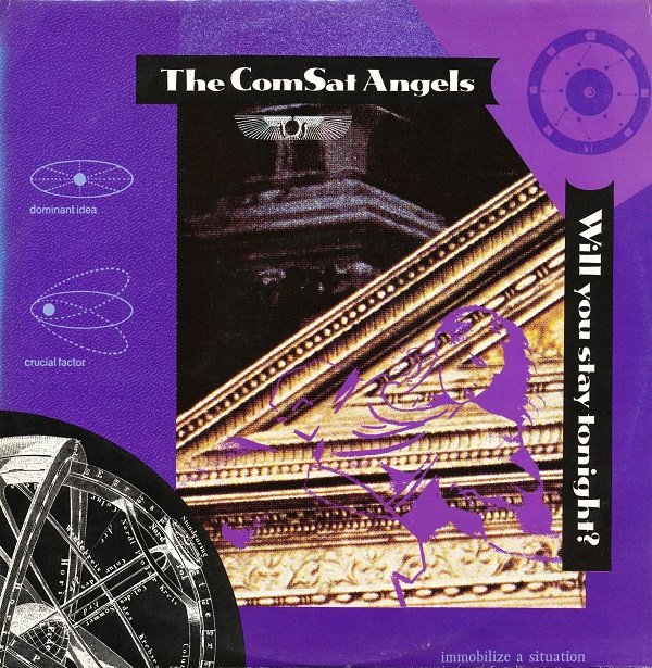 Comsat Angels - Will You Stay Tonight? - Used Vinyl Record 12" image 1