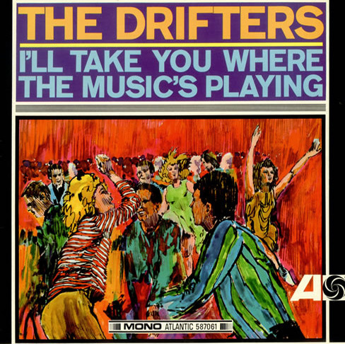 Drifters - I'll Take You Where The Music's Playing - Used Vinyl Record image 1