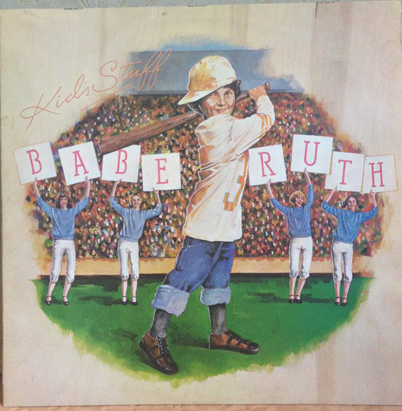 Babe Ruth - Kid's Stuff - Used Vinyl Record image 1