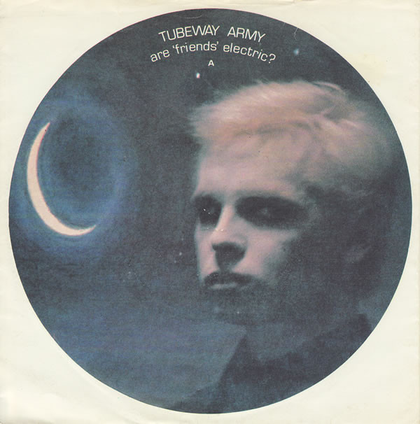 Tubeway Army - Are 'Friends' Electric? - Used Vinyl Record 7" image 1