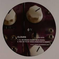 Clouds - USB Islands Remixes - Vinyl Record 12" image 1