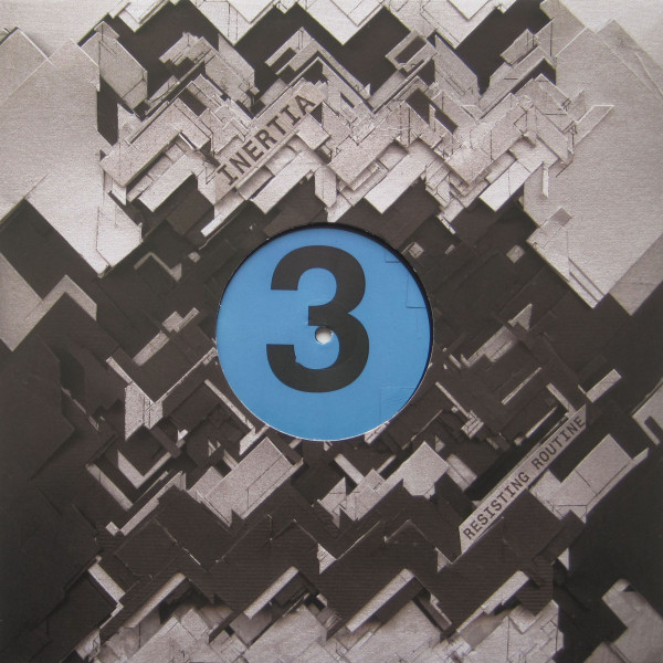 Various - Inertia Resisting Routine - Vinyl Record 12" image 1