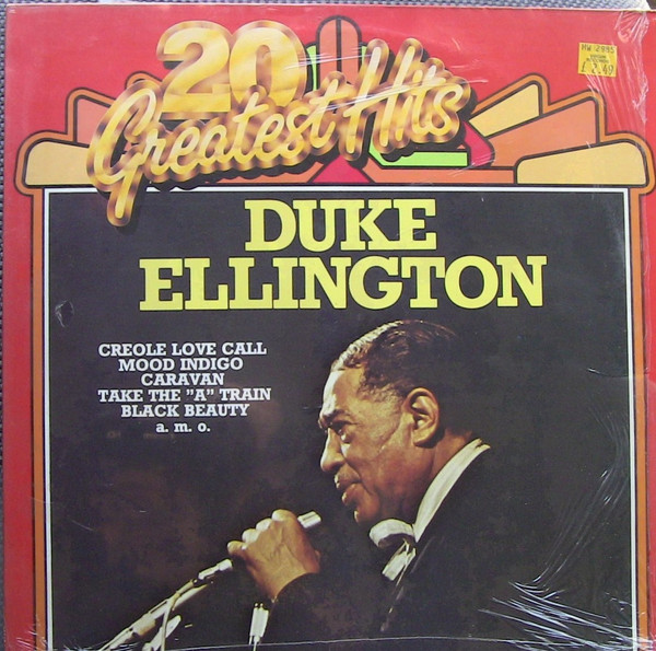 Duke Ellington - 20 Greatest Hits - Used Vinyl Record image 1