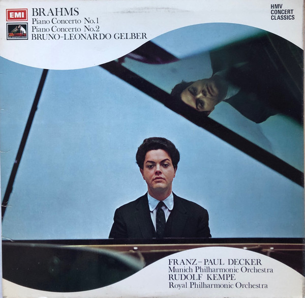 Bruno Leonardo Gelbe - Piano Concerto No.1 - Piano Concerto No.2 - Used image 1