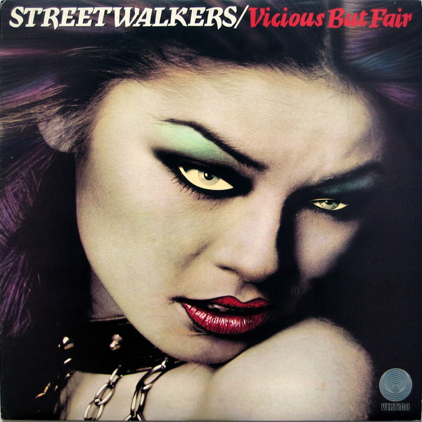 Streetwalkers - Vicious But Fair - Used Vinyl Record image 1