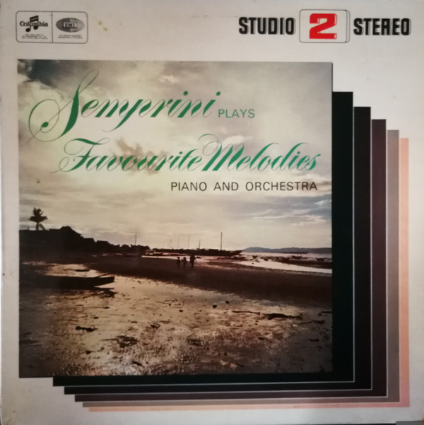Alberto Semprini - Semprini Plays Favourite Melodies - Used Vinyl Recor image 1